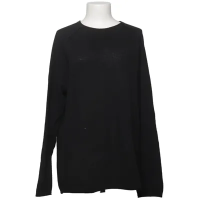 Sweater (Black) from The Black Label Collection Lager 157 Cotton