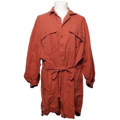 Skjortklänning (Röd) från Moussy Bomull, Viskos
