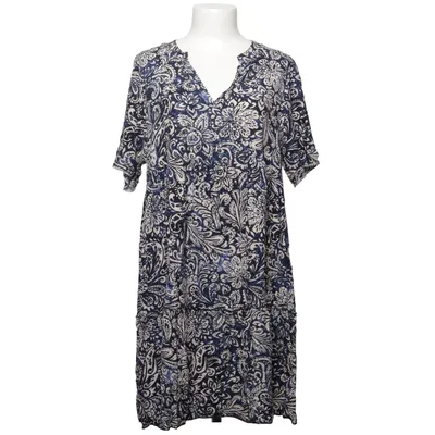 Robe (Bleu, Blanc) de Diff