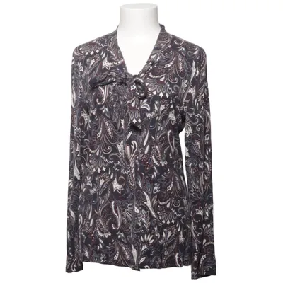 Blouse (Multicolored, Blue) from First Class Collection Elastane, Lyocell