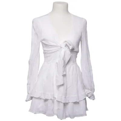Dress (White) from Angel Biba Polyester