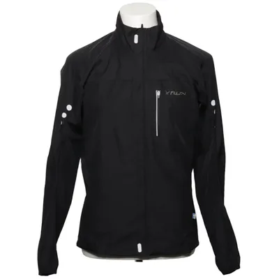 Träningsjacka (Svart) från XRUN Polyester
