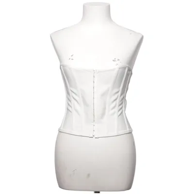 Korset (Wit) van PrettyLittleThing Elastaan, Polyester