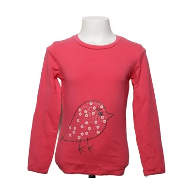 T-shirt à manches longues (Rose) de Revival Coton, Élasthane