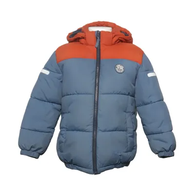 Winterjas (Blauw, Rood) van H&M Kids Polyester