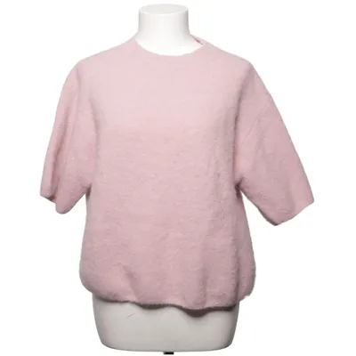 Tröja (Rosa) från KJ Akryl, Alpackaull, Elastan, Polyamid