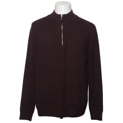Sweater (Rød) fra Oscar Jacobson Kashmir, Polyamid, Viscose, Uld