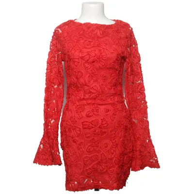 Klänning (Röd) från Gina Tricot Återvunnen polyester