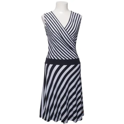 Dress (Blue, White) from Yachting Time Elastane, Viscose