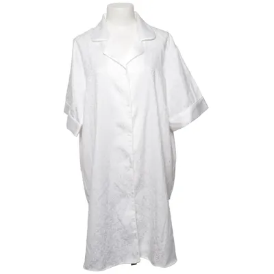 Nachthemd (Wit) van Trofé Katoen, Polyester