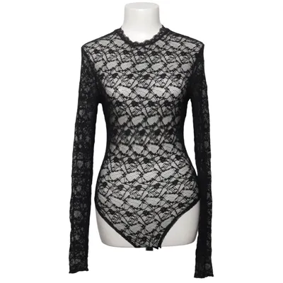 Romper (Zwart) van Vera & Lucy Elastaan, Polyamide