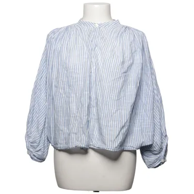 Blouse (Blauw, Wit) van Bellerose Katoen