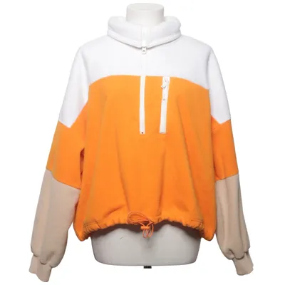 Fleecetröja (Orange, Vit) från H&M Move Polyester, Polyamid