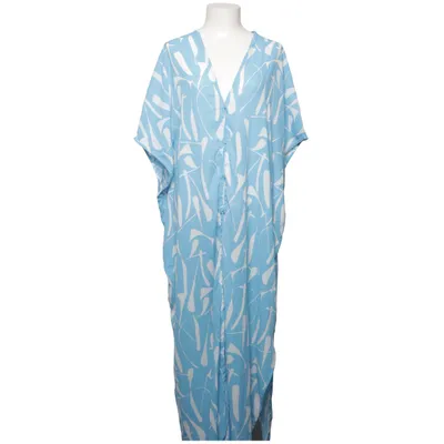Kjole (Blå, Hvid) fra Monki Polyester