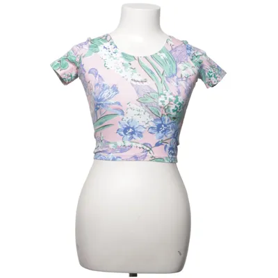 Topp (Rosa, Blå, Grön, Vit) från American Apparel Bomull, Elastan