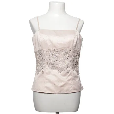 Tanktop (Beige, Roze, Goud) van VILA Clothes Polyester