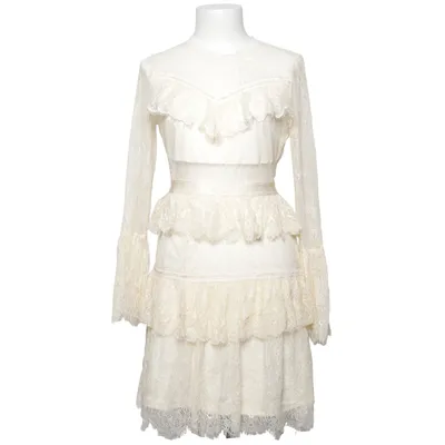 Jurk (Beige) van Danity Polyester
