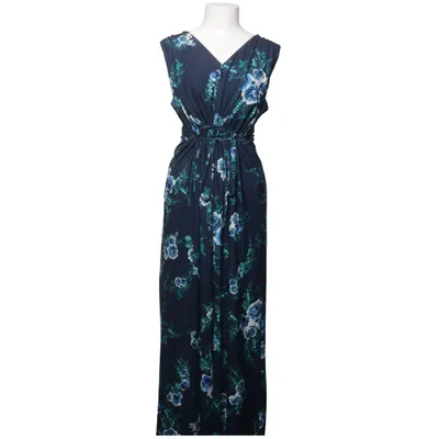 Robe longue (Bleu, Multicolore) de Isolde Élasthane, Polyester