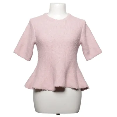 Peplum Top (Pink) von Lindex Elasthan, Polyamid, Polyester, Wolle