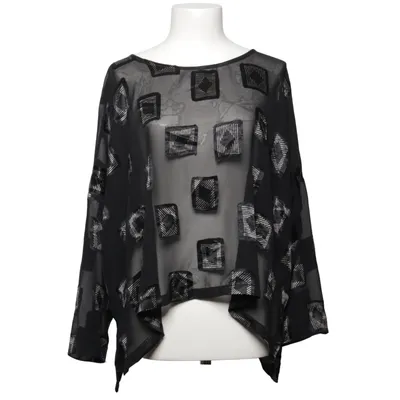 Haut (Noir) de Sol Design Polyamide, Viscose