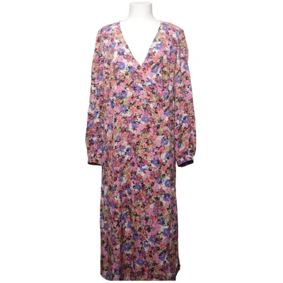 Wikkeljurk (Meerkleurig, Roze) van Monki Polyester