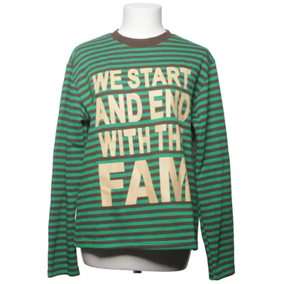 Long sleeve T-shirt (Green, Brown) from La Fam