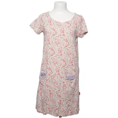 Kjole (Beige, Flerfarvet) fra Greengate Bomuld