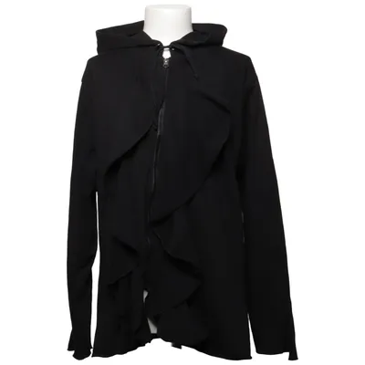 Cardigan (Sort) fra Ellos Plus Collection Bomuld, Polyester