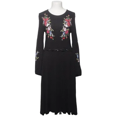 Dress (Black, Multicolored) from Dorothy Perkins Elastane, Viscose