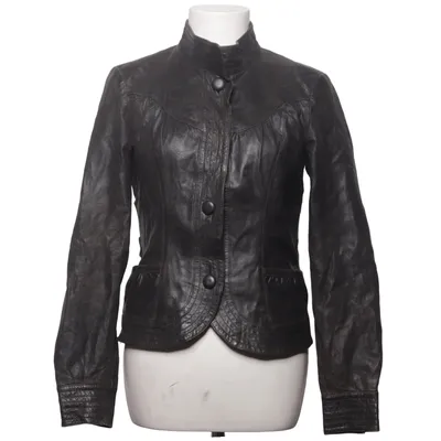 Veste en cuir (Gris) de Vero Moda