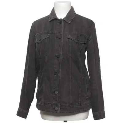 Spijkerjas (Grijs) van Noisy May Katoen, Polyester, Viscose