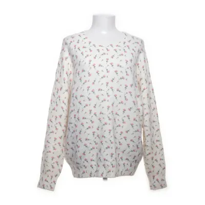 Sweater (Hvid, Flerfarvet) fra Sora Akryl, Elastan, Polyamid, Uld