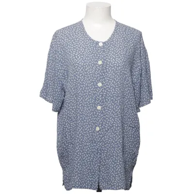 Short sleeve shirt (Blue) from Adelsten Viscose