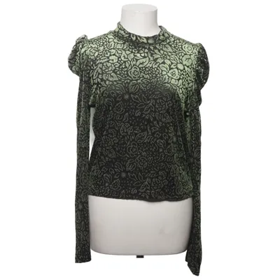 Haut (Vert, Noir) de D'Nada Élasthane, Polyester