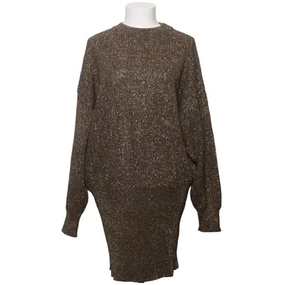 Robe (Marron, Noir, Or) de Di Bari Acrylique, Polyamide, Polyester, Viscose, Laine