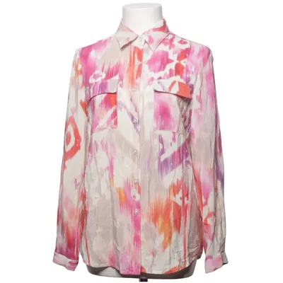 Blus (Rosa, Orange, Flerfärgad) från By Malina Collection Silke