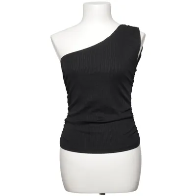 Top (Black) from Nelly Elastane, Polyester