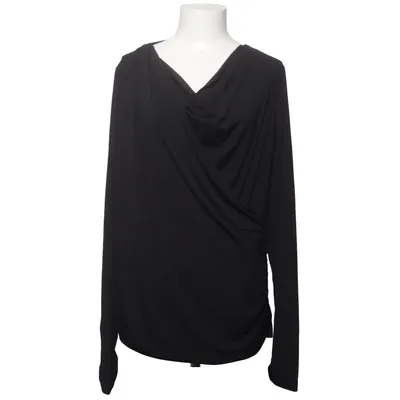 Haut portefeuille (Noir) de Long Tall Sally Élasthane, Polyester