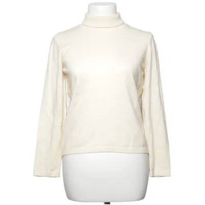 Pul à col roulé (Beige) de Fabiana Filippi Laine de mouton