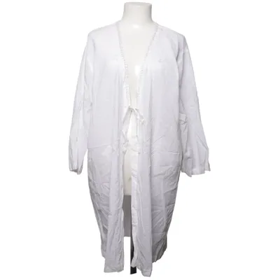 Wrap dress (White) from Trofé Cotton