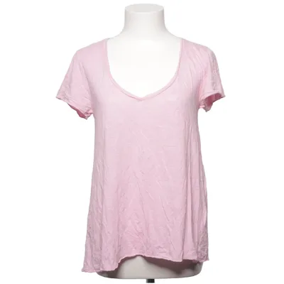 T-shirt (Rosa) från American Vintage Bomull, Viskos