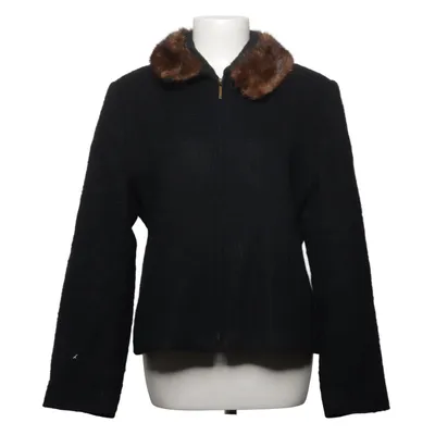 Veste (Noir) de Kello Mohair, Polyamide, Laine