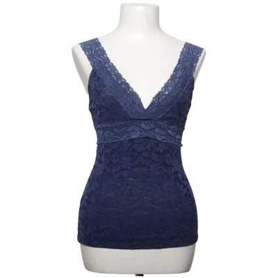 Débardeur (Bleu) de Moda International Élasthane, Polyamide