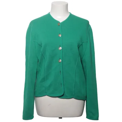 Cardigan (Vert) de Devernois Laine