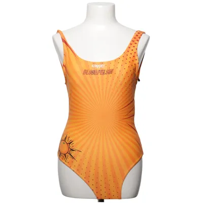 Maillot de bain une pièce (Orange, Rouge) de Ball Bralla Élasthane, Polyester