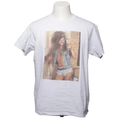 T-shirt (Vit) från Gildan Bomull