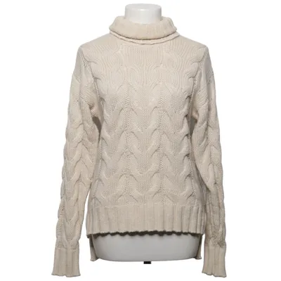 Rollkragenpullover (Beige) von ADPT Acryl