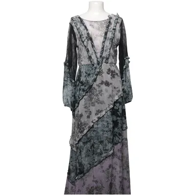 Maxi dress (Black, Purple, Gray) from Pinko Polyamide, Polyester