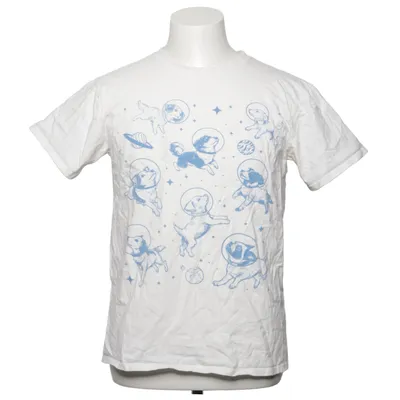 T-shirt (Blanc, Bleu) de Comfort Colors Coton