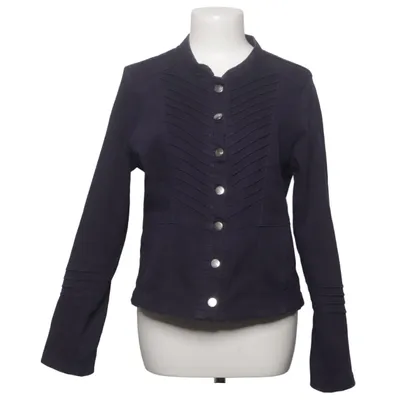 Jacket (Blue) from Flash Jeans Cotton, Elastane